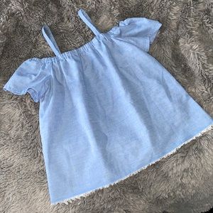 Hand Sewn Off the Shoulder Top